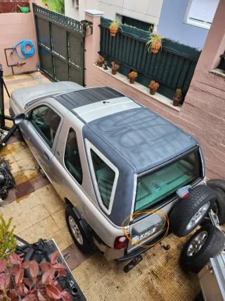 Despiece Land Rover Freelander