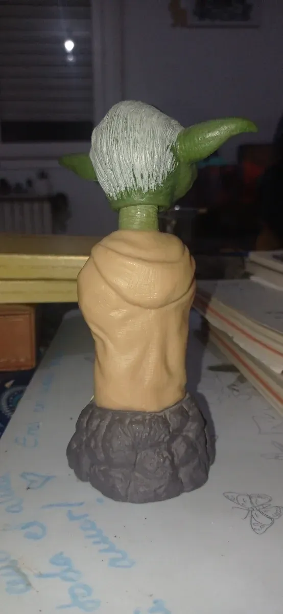 Muñeco Yoda Headknocker Star Wars