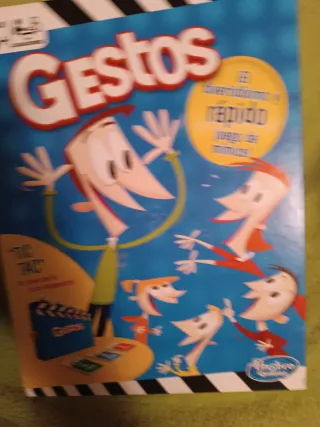 Juego de mesa Gestos