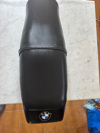 Asiento Moto BMW R45 Negro