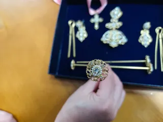 Aderezo Fallera Valenciana Mediano