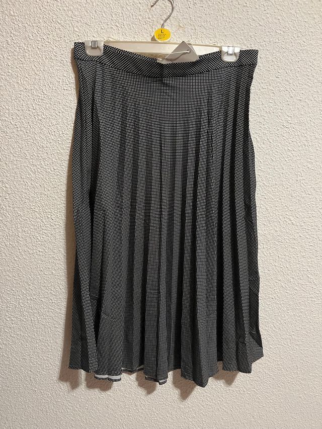 Falda Springfield Gris Talla XL