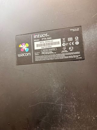 Tableta Gráfica Wacom Intuos 4