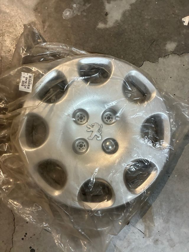 Tapacubos Peugeot Nuevos
