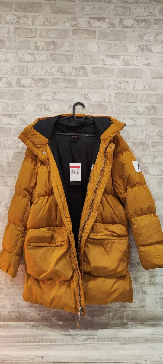 Abrigo Jordan Talla L Amarillo Nuevo