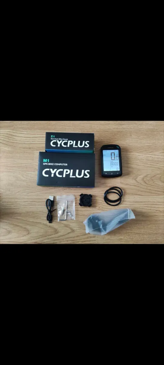 Ciclocomputador GPS CYCPLUS M1 + Sensores CYCPLUS