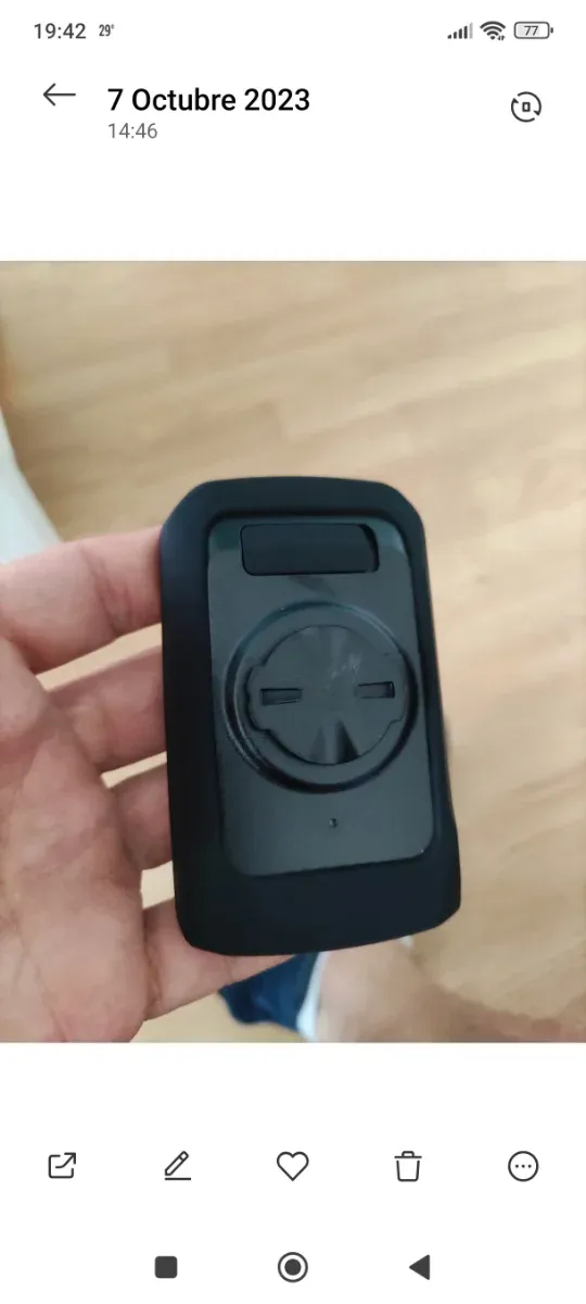 Ciclocomputador GPS CYCPLUS M1 + Sensores CYCPLUS