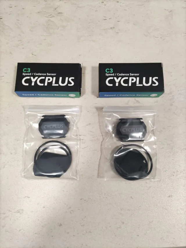 Ciclocomputador GPS CYCPLUS M1 + Sensores CYCPLUS