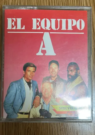 El Equipo A ZX Spectrum ( funciona )