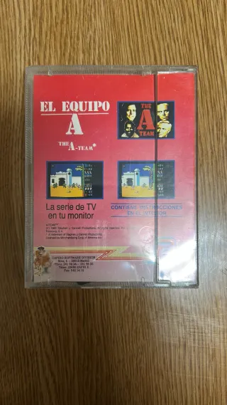 El Equipo A ZX Spectrum ( funciona )