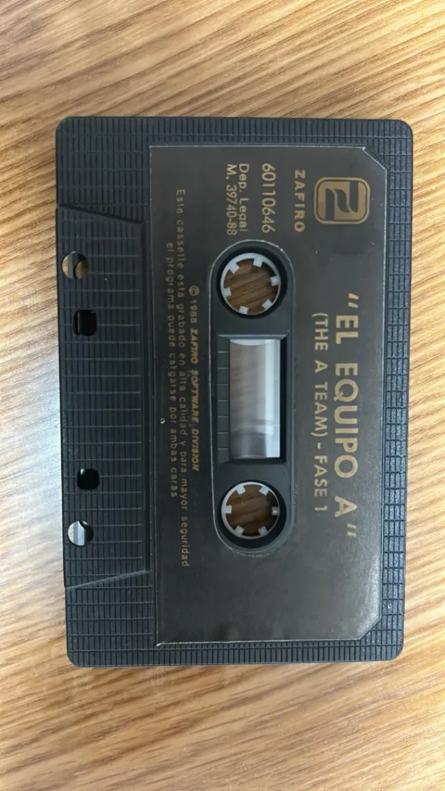 El Equipo A ZX Spectrum ( funciona )