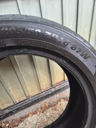 Neumáticos 205/50 ZR16