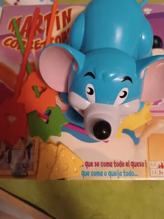 Juego de mesa Martín Corre