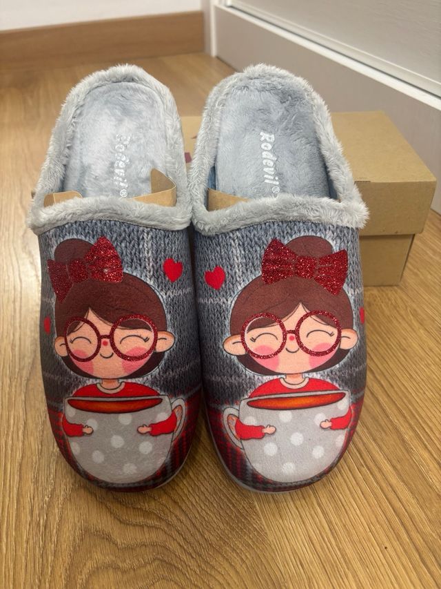 Zapatillas de andar por casa