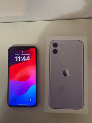 iPhone 11 Viola