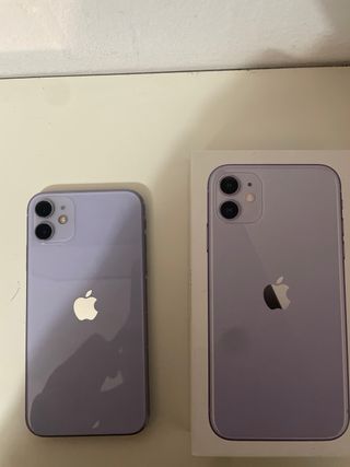iPhone 11 Viola