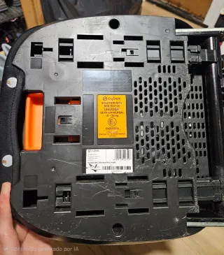 Silla coche Cybex Solution M-Fix