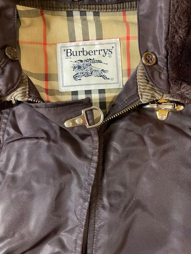 Gabardina Burberry Marrón Multicolor