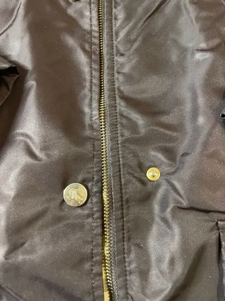 Gabardina Burberry Marrón Multicolor