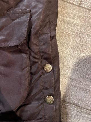 Gabardina Burberry Marrón Multicolor