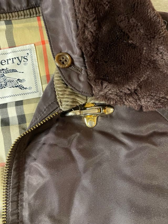 Gabardina Burberry Marrón Multicolor