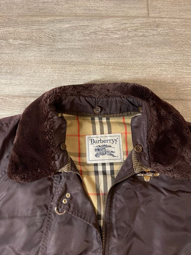 Gabardina Burberry Marrón Multicolor