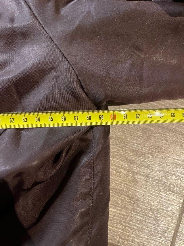 Gabardina Burberry Marrón Multicolor