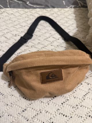 Riñonera Quiksilver Corduroy Beige