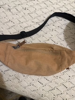 Riñonera Quiksilver Corduroy Beige