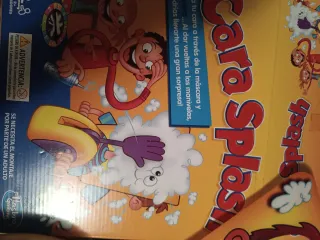 Juego de mesa Cara Splash Hasbro Gaming