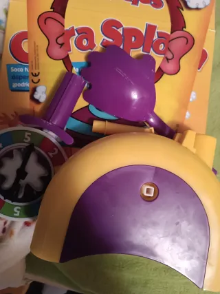 Juego de mesa Cara Splash Hasbro Gaming