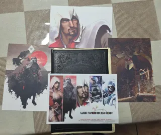 Libro Arte Assassin's Creed 2