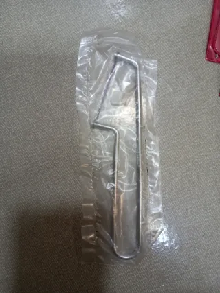 Varios útiles protesis. Zahles, espátulas, segueta