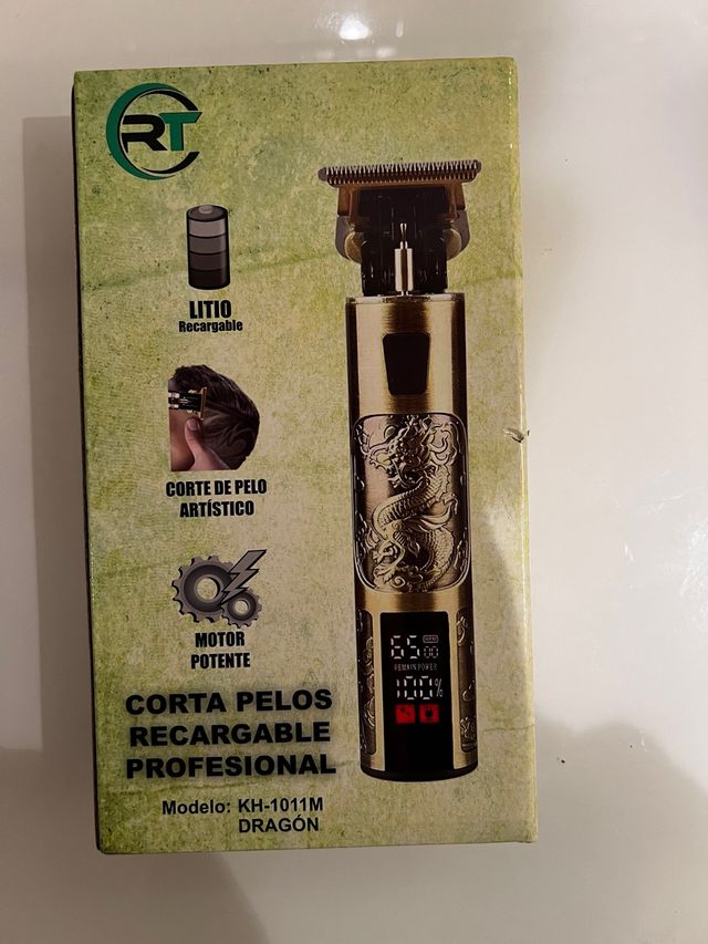 Cortapelos RT Profesional Recargable Dragón