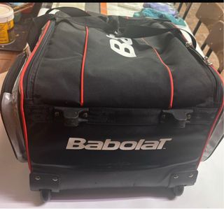 Bolsa de viaje Babolat con ruedas