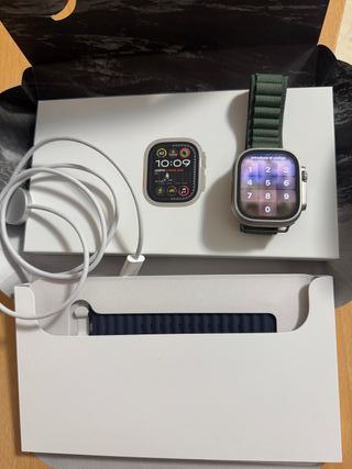 Apple Watch Ultra 2 Titanium GPS+Celullar