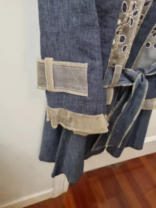 Traje chaqueta vaquero. T 50