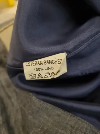 Traje chaqueta vaquero. T 50