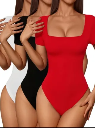 Body negro cuello alto