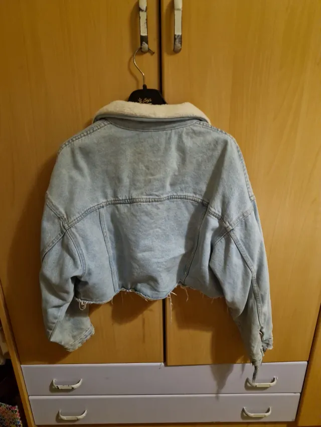 Chaqueta vaquera forrada