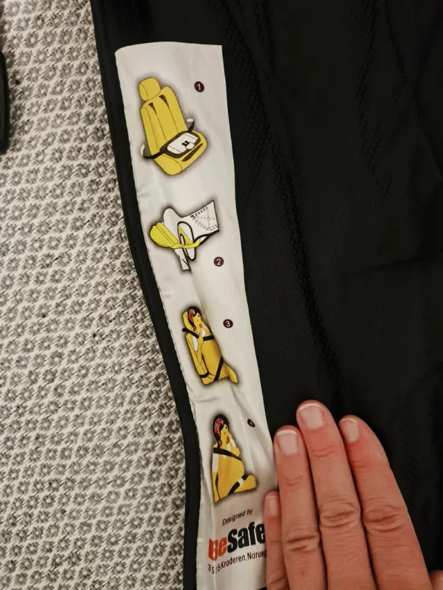 Cinturón seguridad embarazada BeSafe