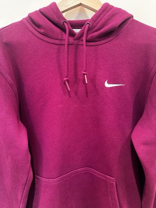 Sudadera con capucha Nike morada - Talla M