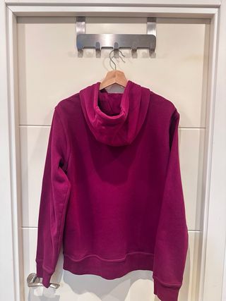 Sudadera con capucha Nike morada - Talla M