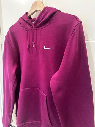 Sudadera con capucha Nike morada - Talla M
