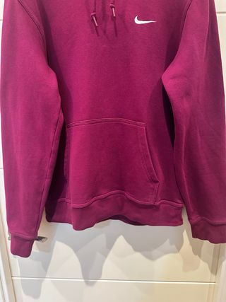 Sudadera con capucha Nike morada - Talla M
