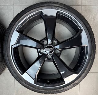 LLANTAS AUDI ROTOR 2 ORIGINALES COLOR NEGRO NEUMÁT