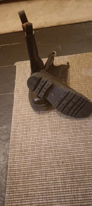 Botas Fetiche Suances Talla 41 Negras