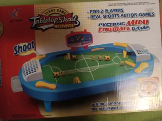 Juego de mesa futbolín Tabletop Shoot