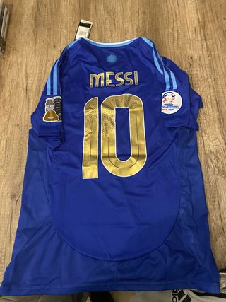 Camiseta Argentina Messi 10 Copa América 2024