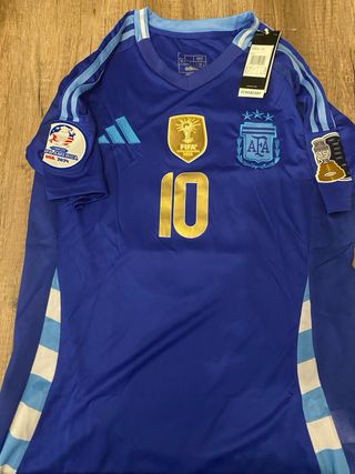 Camiseta Argentina Messi 10 Copa América 2024